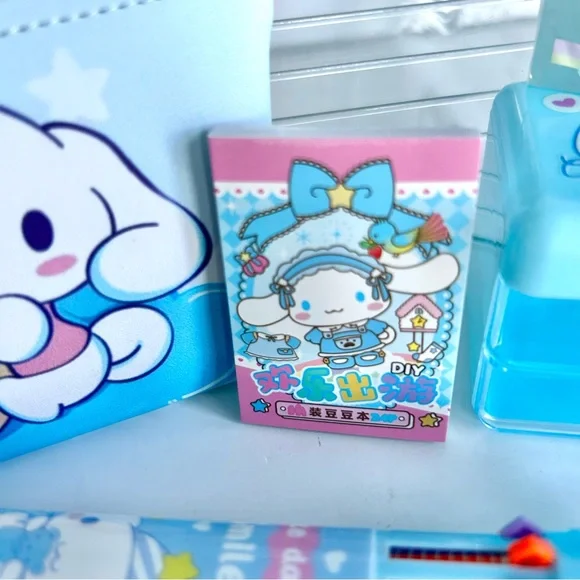 🩵(CIN308) Cinnamoroll Adorable 8-Piece Pencil Case Bundle! - Picture 5 of 10